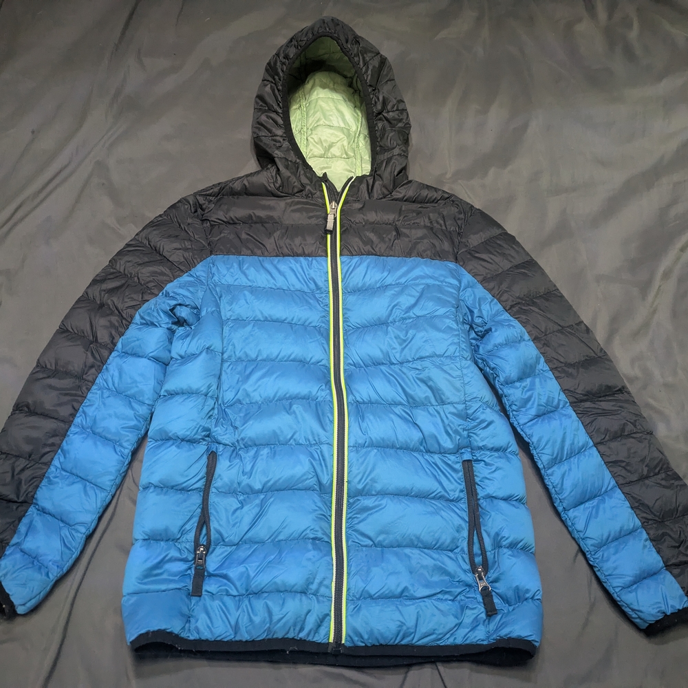 Gerry Kids Black Down Puffer Jacket